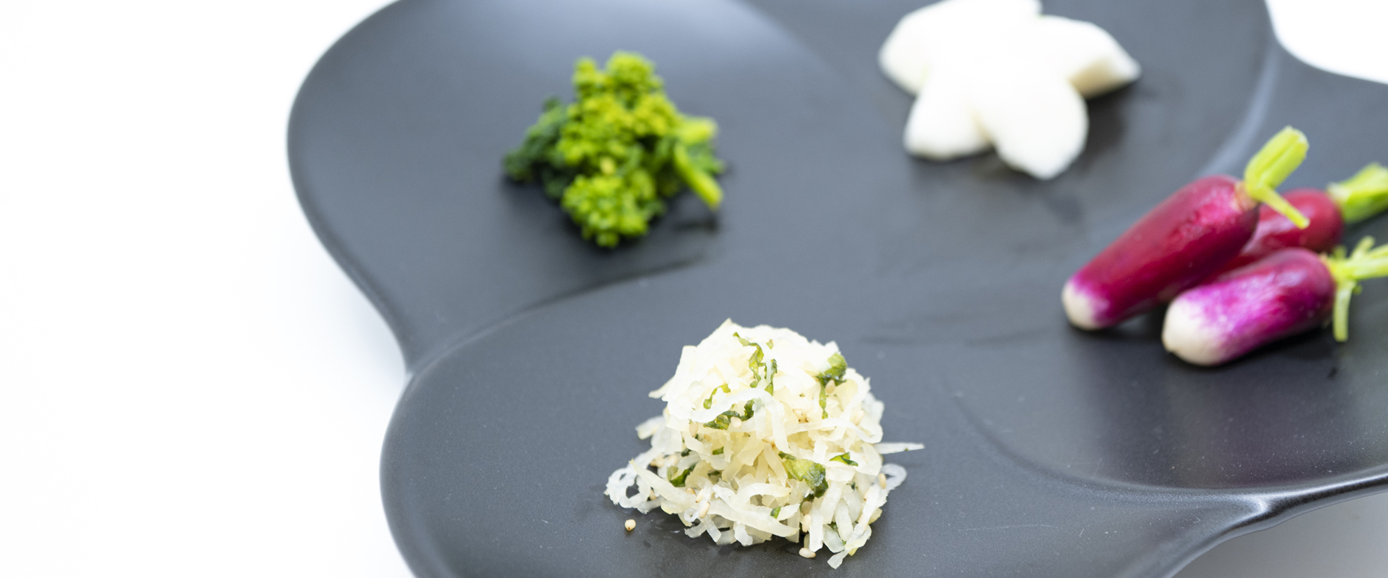 東山八百伊春のお漬物