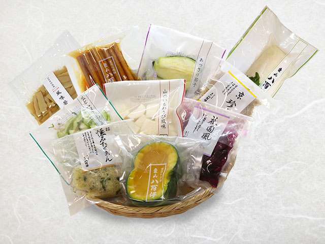 夏の京の味詰め合わせ10点セット