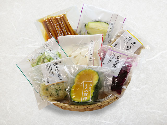 夏の京の味詰め合わせ8点セット