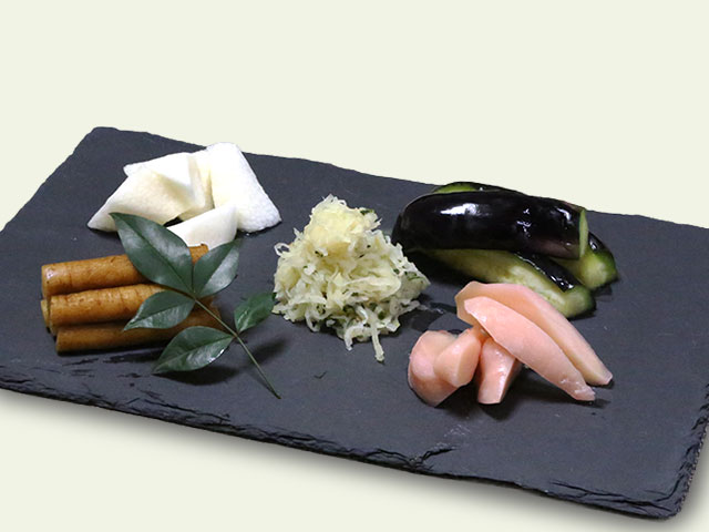 東山八百伊おすすめのお漬物